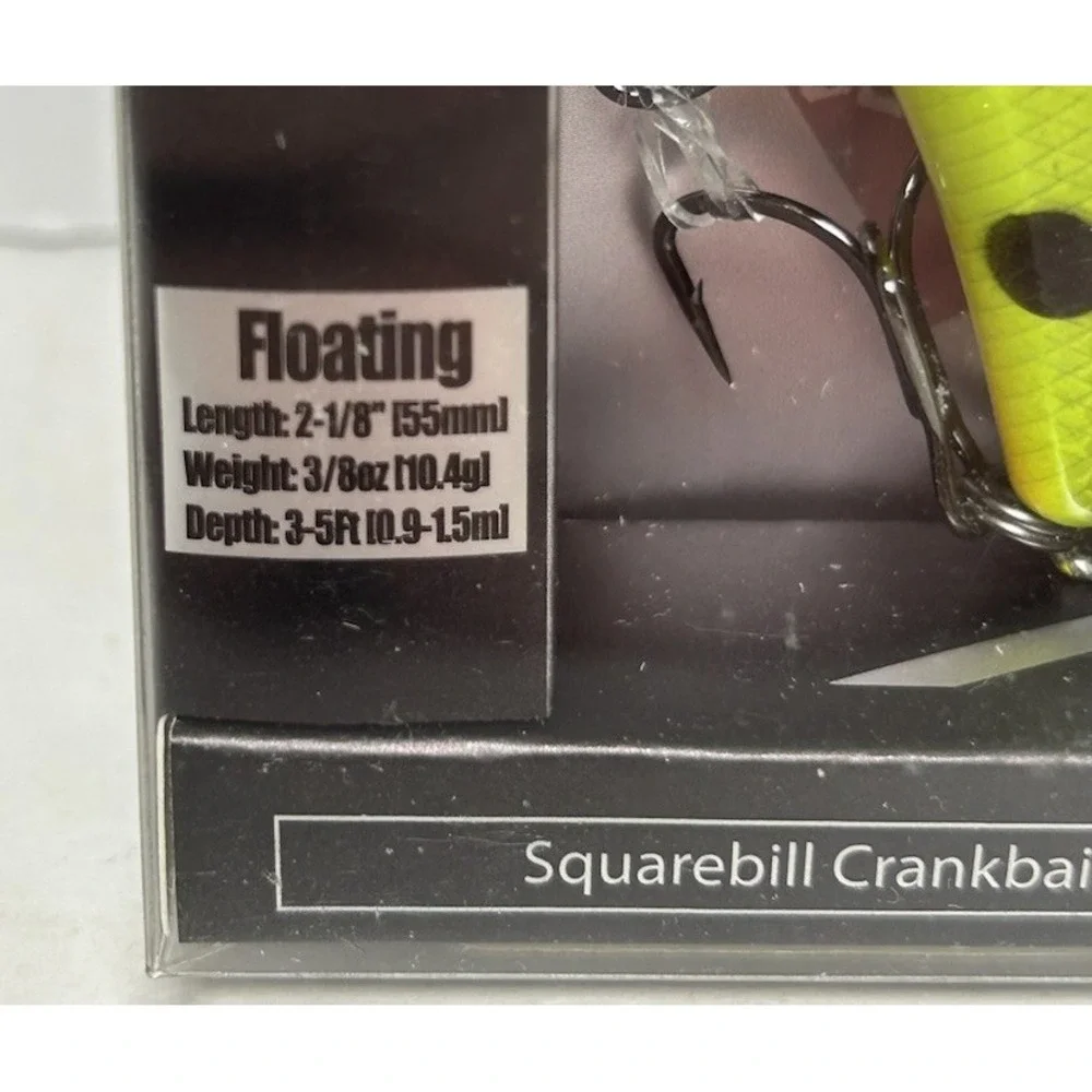 Team ARK CT3-5 Floating‎ Squarebill Crankbait 2 1/8